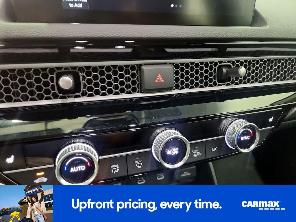 used 2026 Honda Civic Hybrid car, priced at $33,998