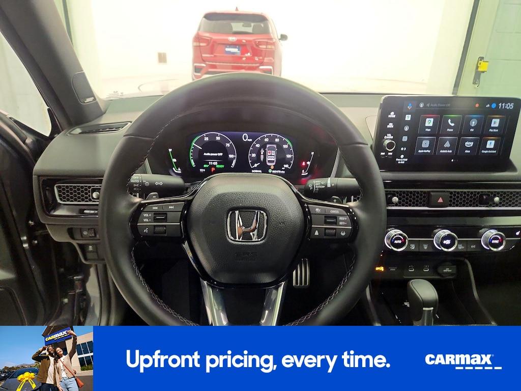 used 2026 Honda Civic Hybrid car, priced at $33,998