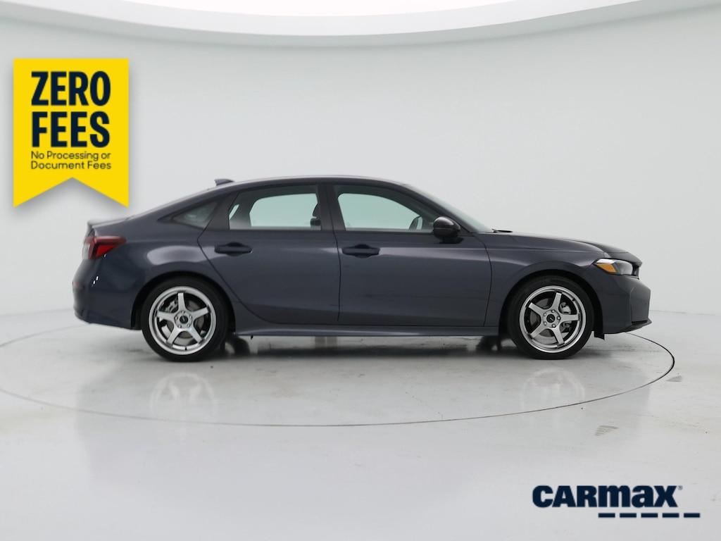 used 2026 Honda Civic Hybrid car, priced at $33,998