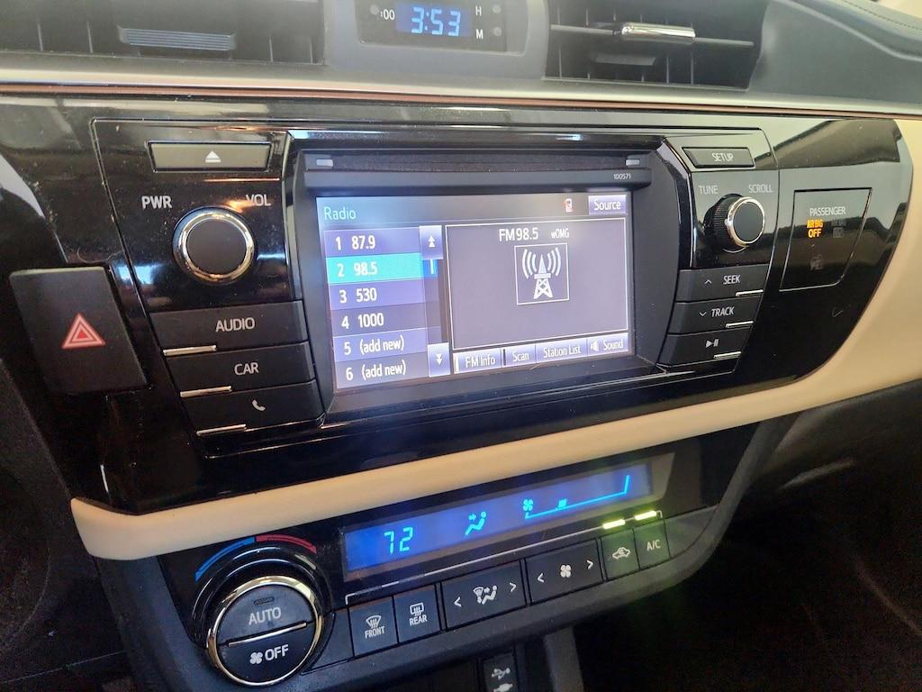 used 2016 Toyota Corolla car, priced at $16,998