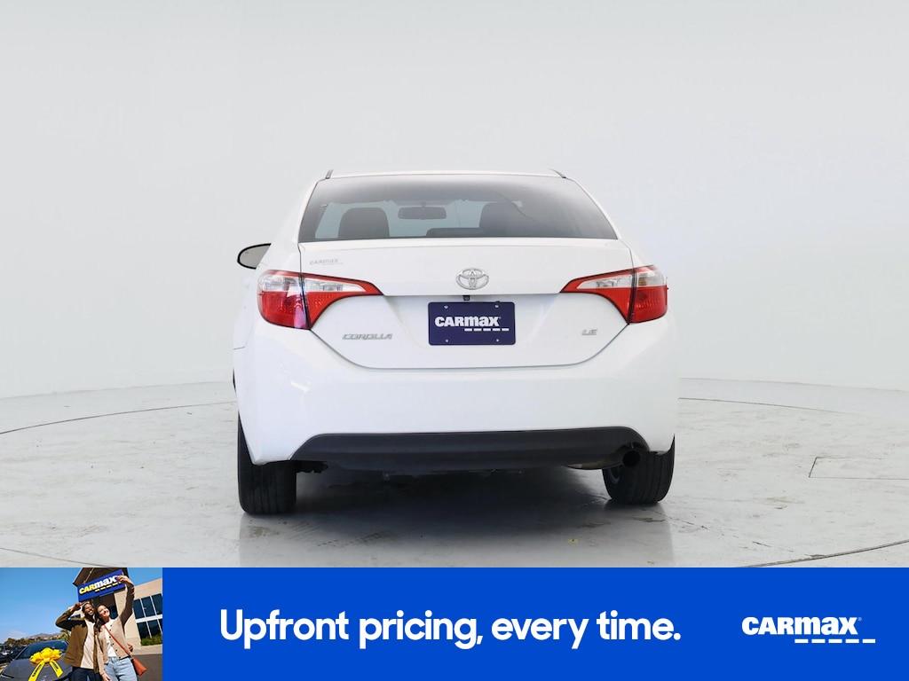 used 2016 Toyota Corolla car, priced at $16,998