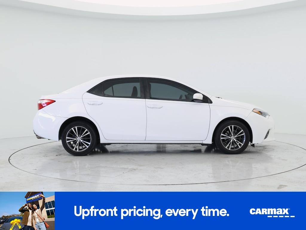 used 2016 Toyota Corolla car, priced at $16,998