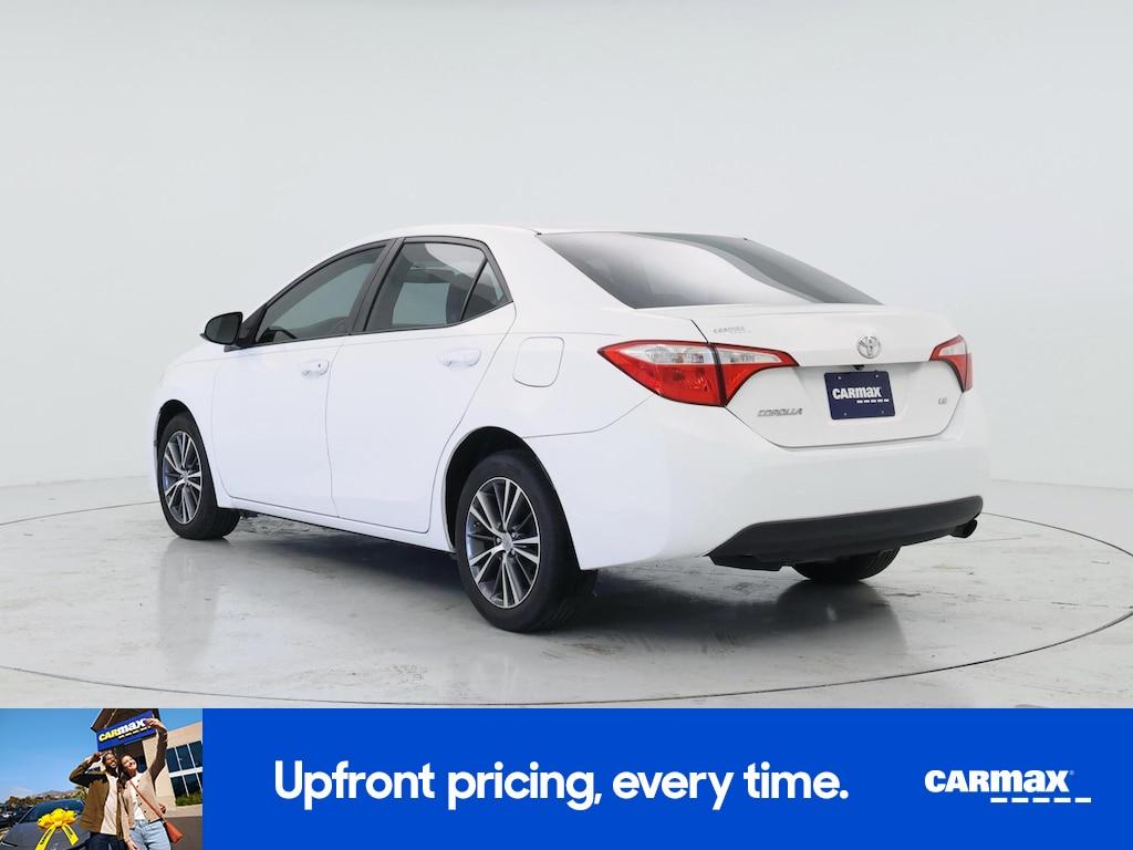 used 2016 Toyota Corolla car, priced at $16,998