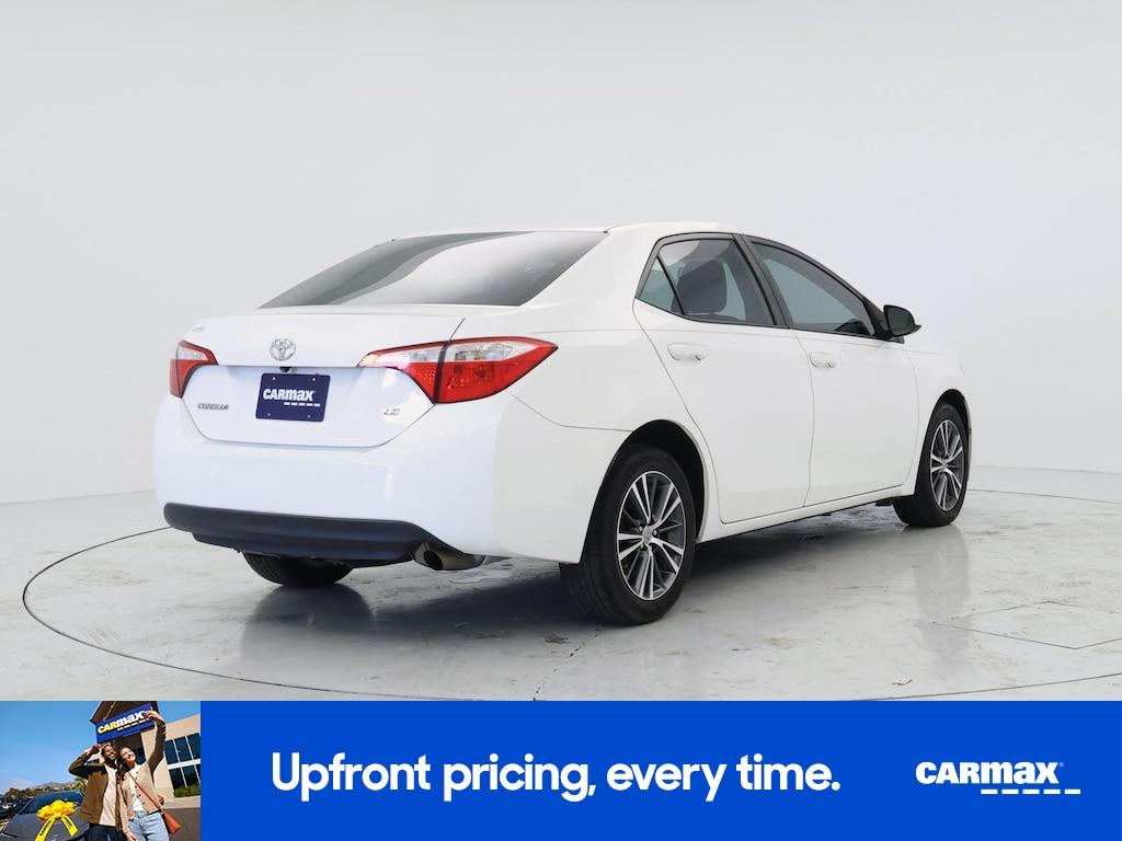 used 2016 Toyota Corolla car, priced at $16,998