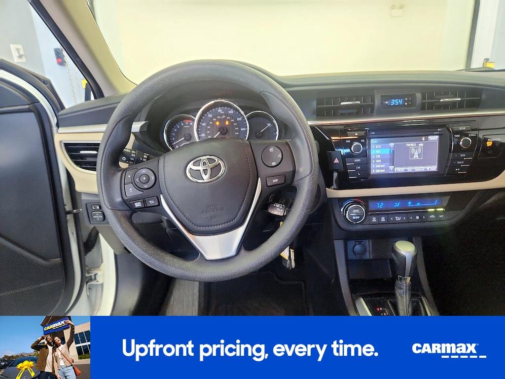 used 2016 Toyota Corolla car, priced at $16,998