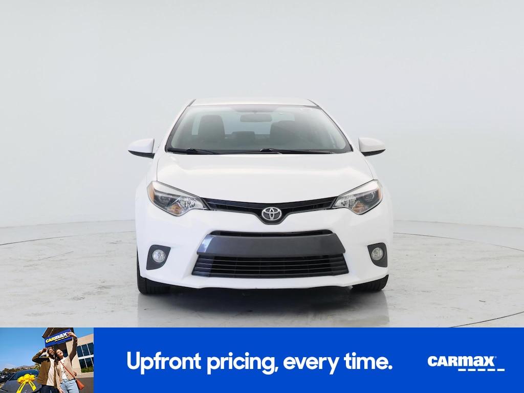 used 2016 Toyota Corolla car, priced at $16,998