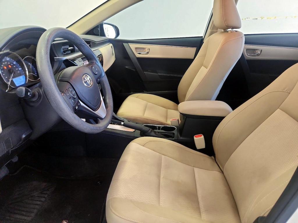 used 2016 Toyota Corolla car, priced at $16,998
