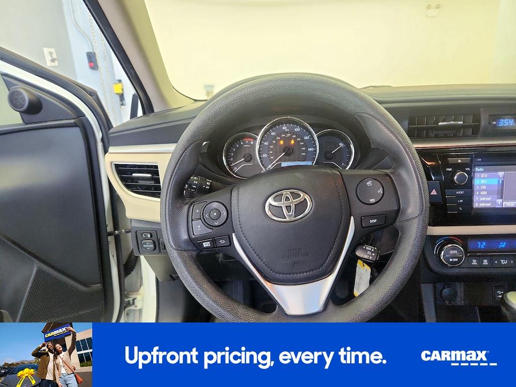 used 2016 Toyota Corolla car, priced at $16,998