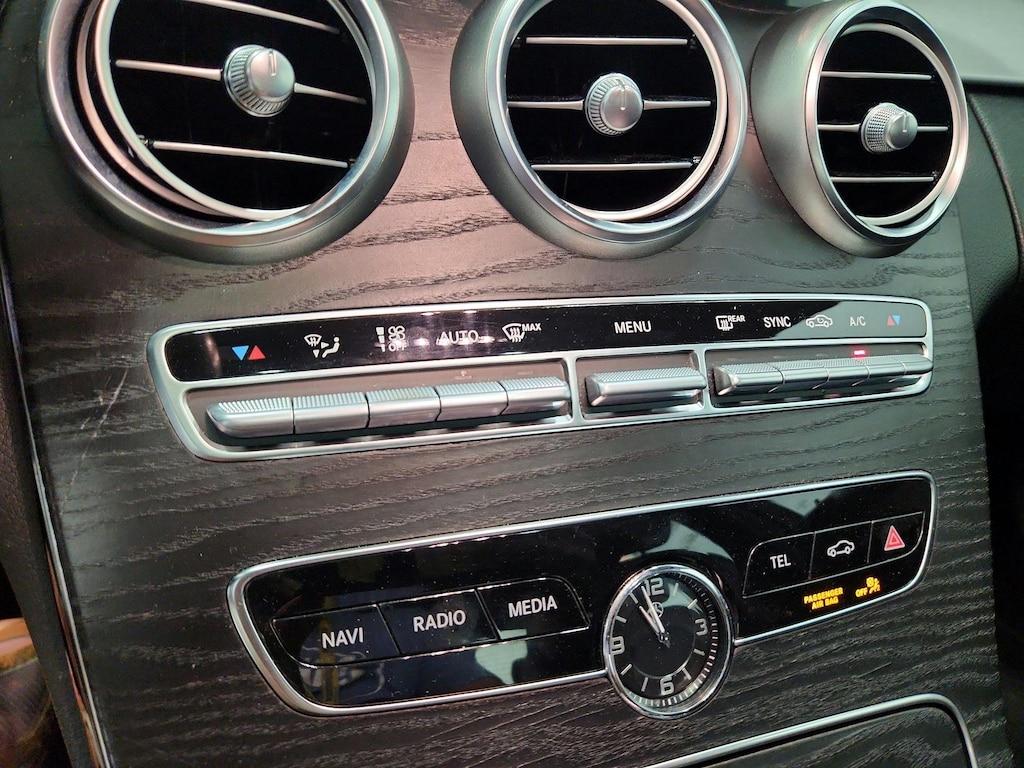 used 2019 Mercedes-Benz C-Class car, priced at $24,998