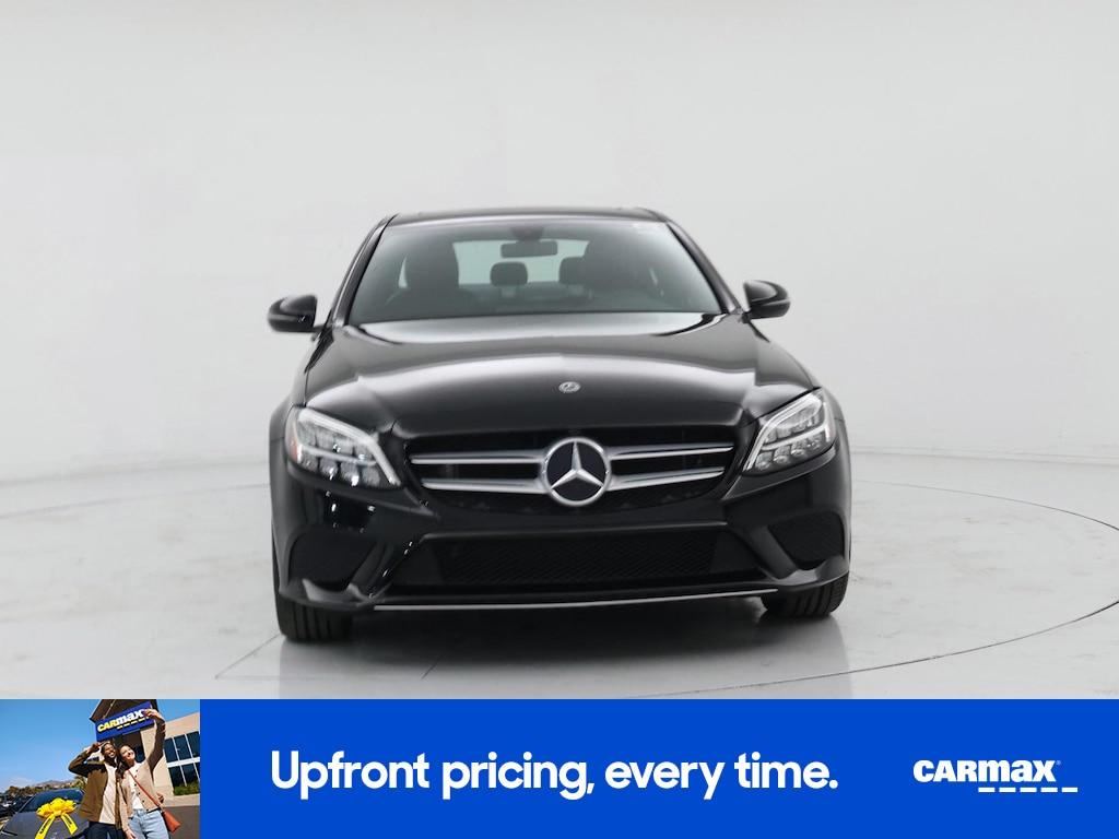 used 2019 Mercedes-Benz C-Class car, priced at $24,998