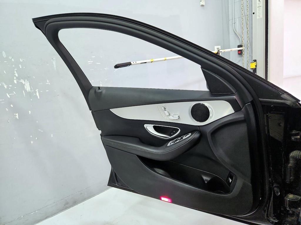 used 2019 Mercedes-Benz C-Class car, priced at $24,998