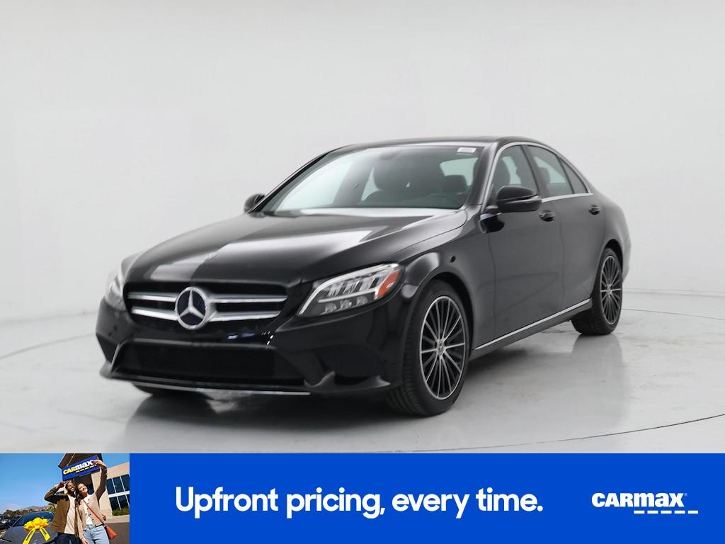 used 2019 Mercedes-Benz C-Class car, priced at $24,998