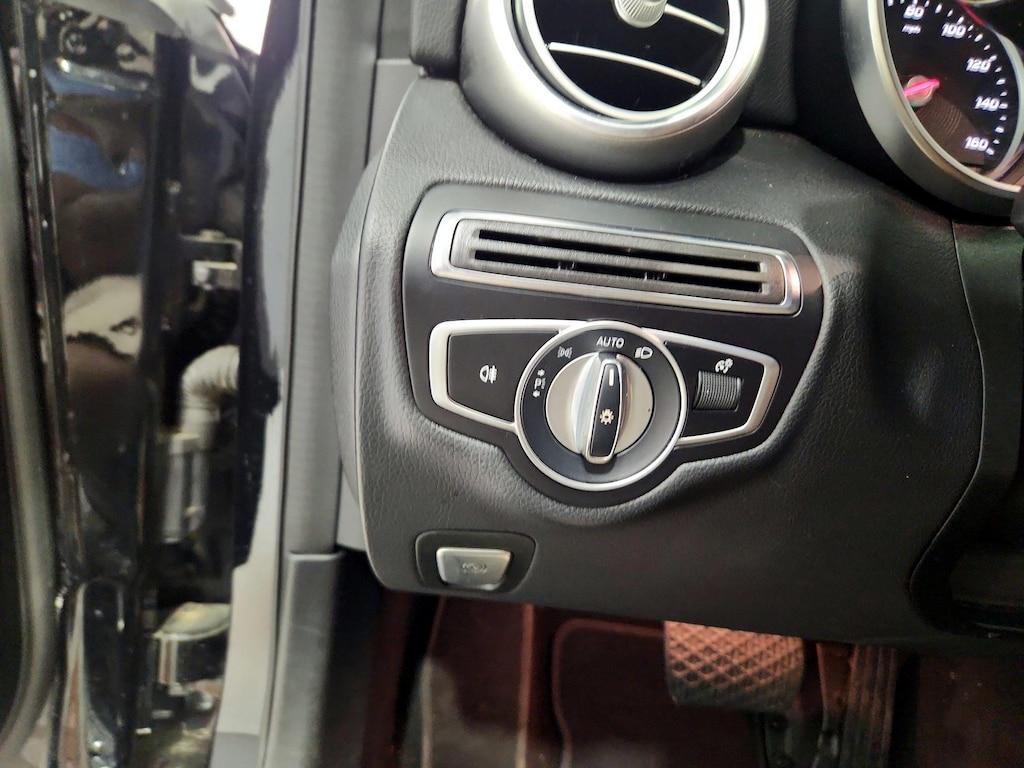 used 2019 Mercedes-Benz C-Class car, priced at $24,998