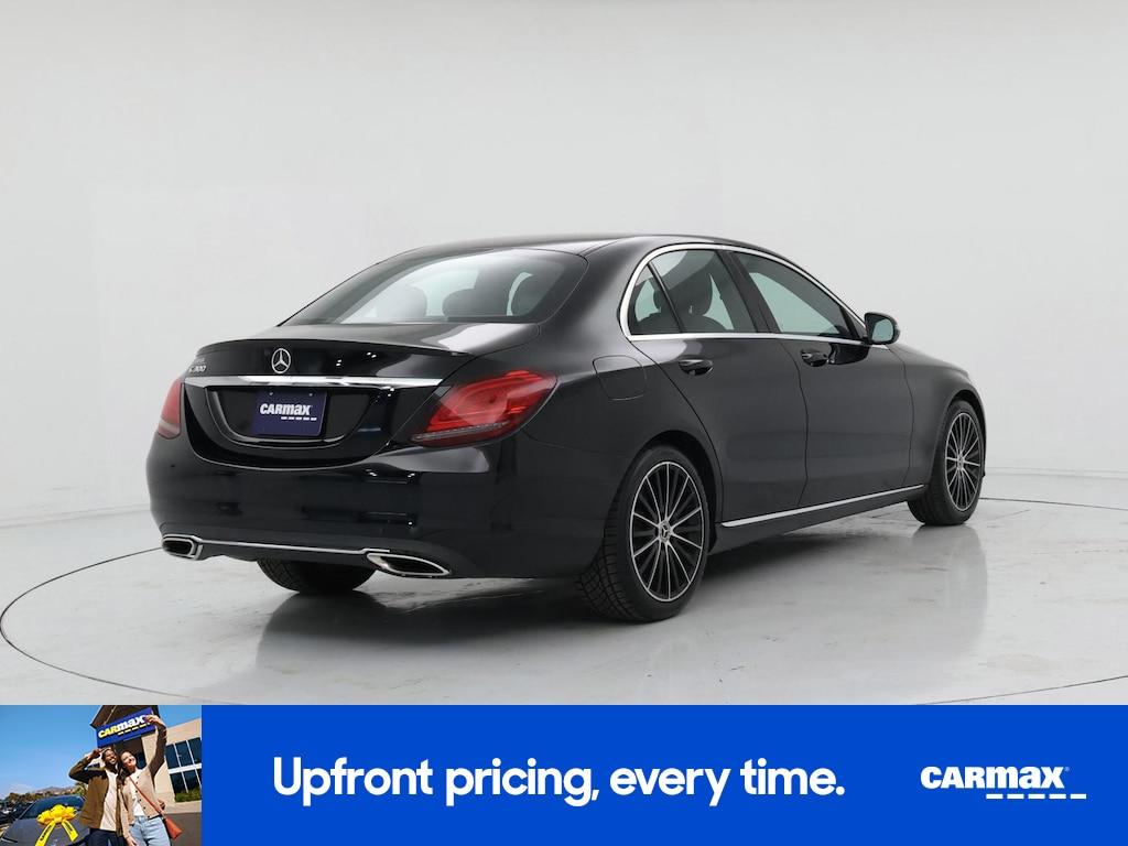 used 2019 Mercedes-Benz C-Class car, priced at $24,998