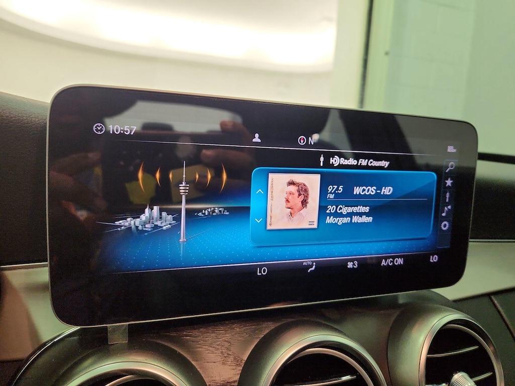 used 2019 Mercedes-Benz C-Class car, priced at $24,998