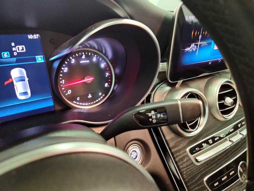 used 2019 Mercedes-Benz C-Class car, priced at $24,998