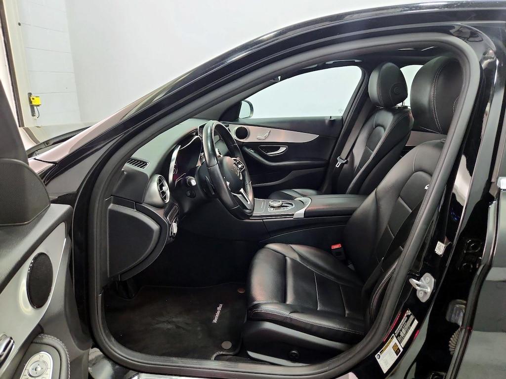 used 2019 Mercedes-Benz C-Class car, priced at $24,998