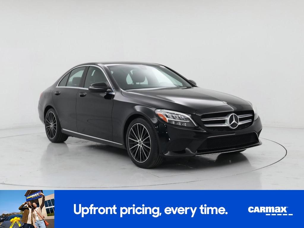 used 2019 Mercedes-Benz C-Class car, priced at $24,998