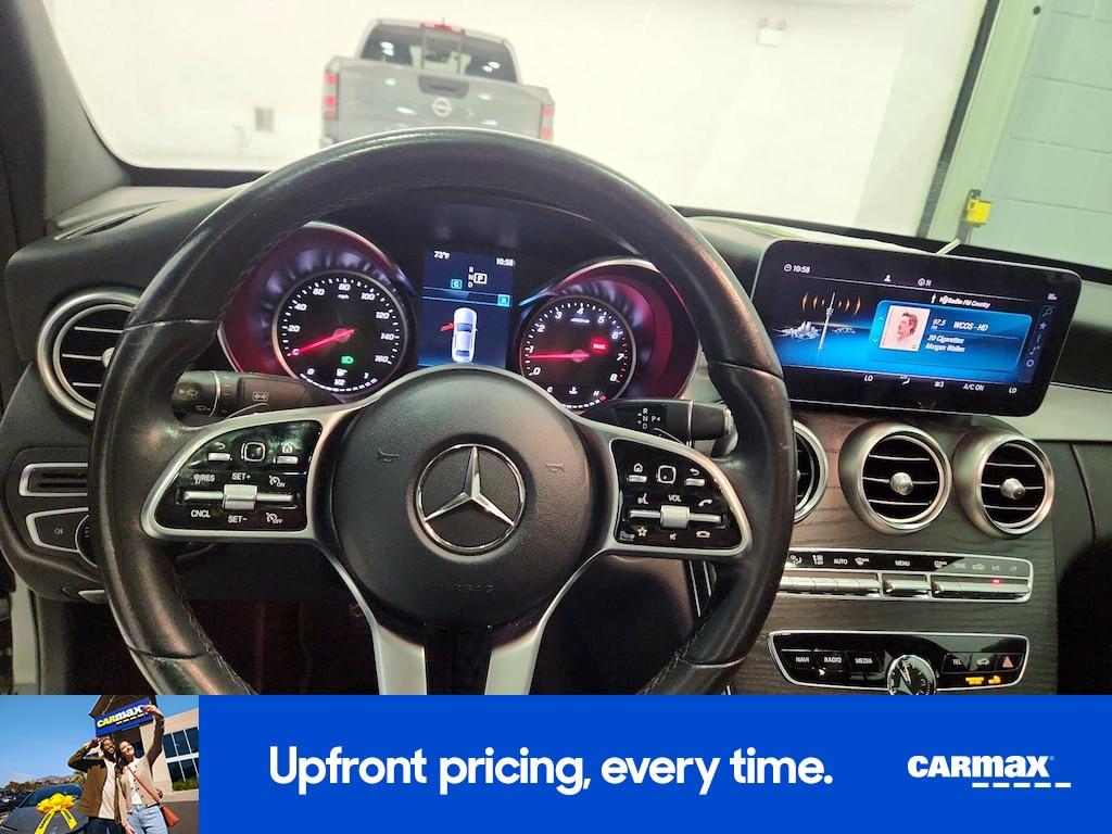 used 2019 Mercedes-Benz C-Class car, priced at $24,998