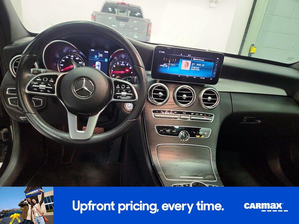 used 2019 Mercedes-Benz C-Class car, priced at $24,998