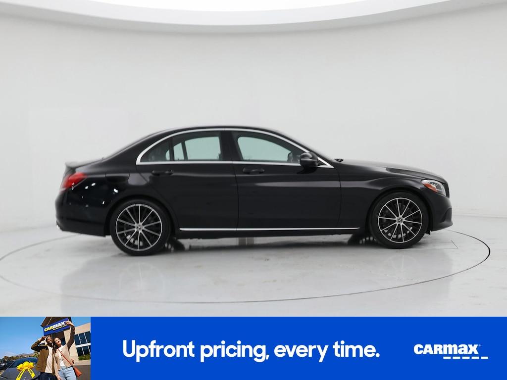 used 2019 Mercedes-Benz C-Class car, priced at $24,998