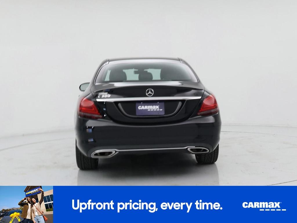 used 2019 Mercedes-Benz C-Class car, priced at $24,998