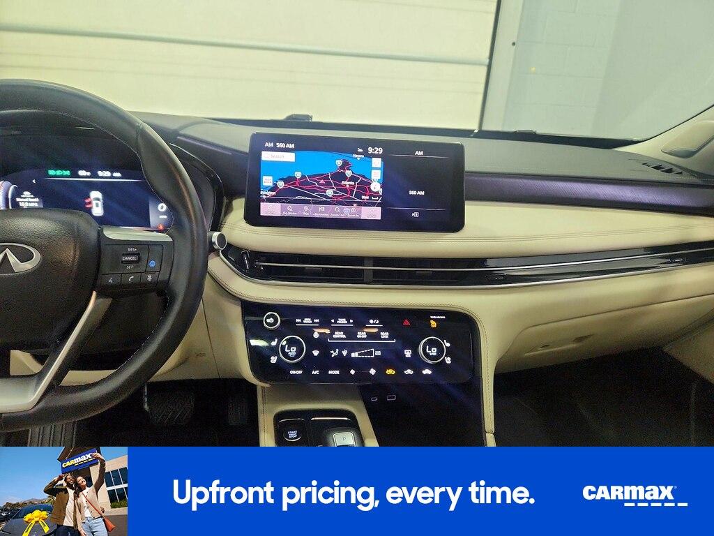 used 2023 INFINITI QX60 car, priced at $42,998