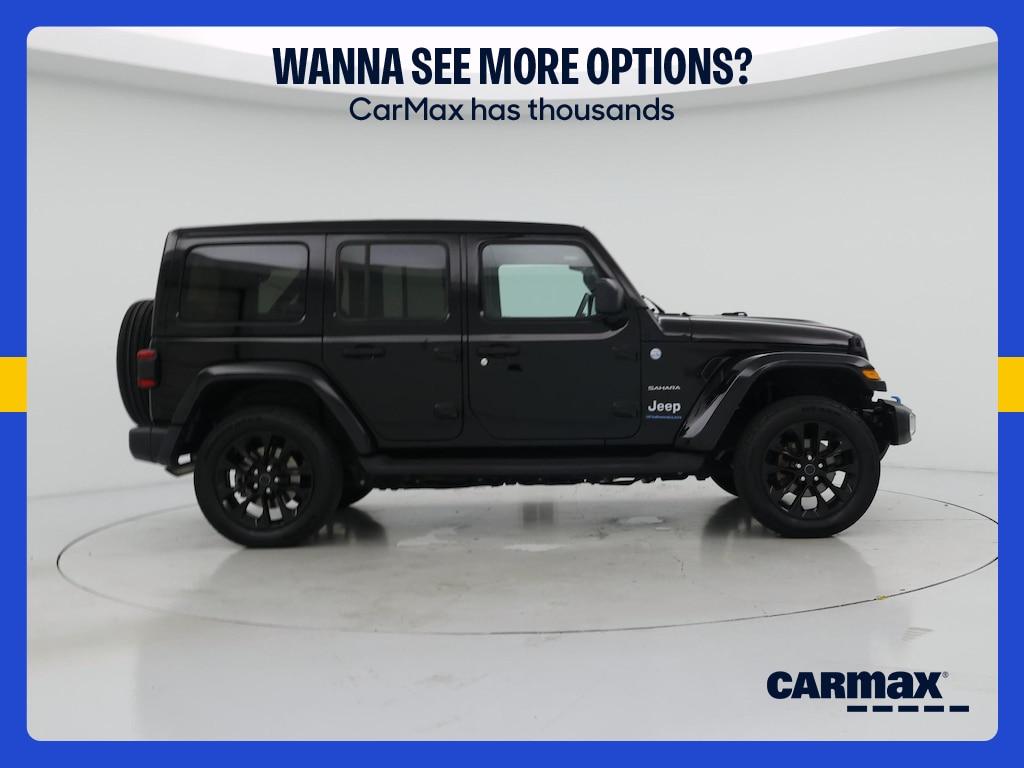 used 2024 Jeep Wrangler 4xe car, priced at $35,998