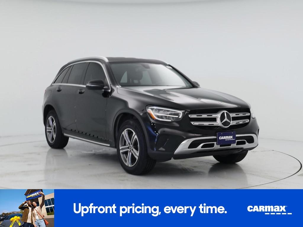 used 2020 Mercedes-Benz GLC 300 car, priced at $22,998