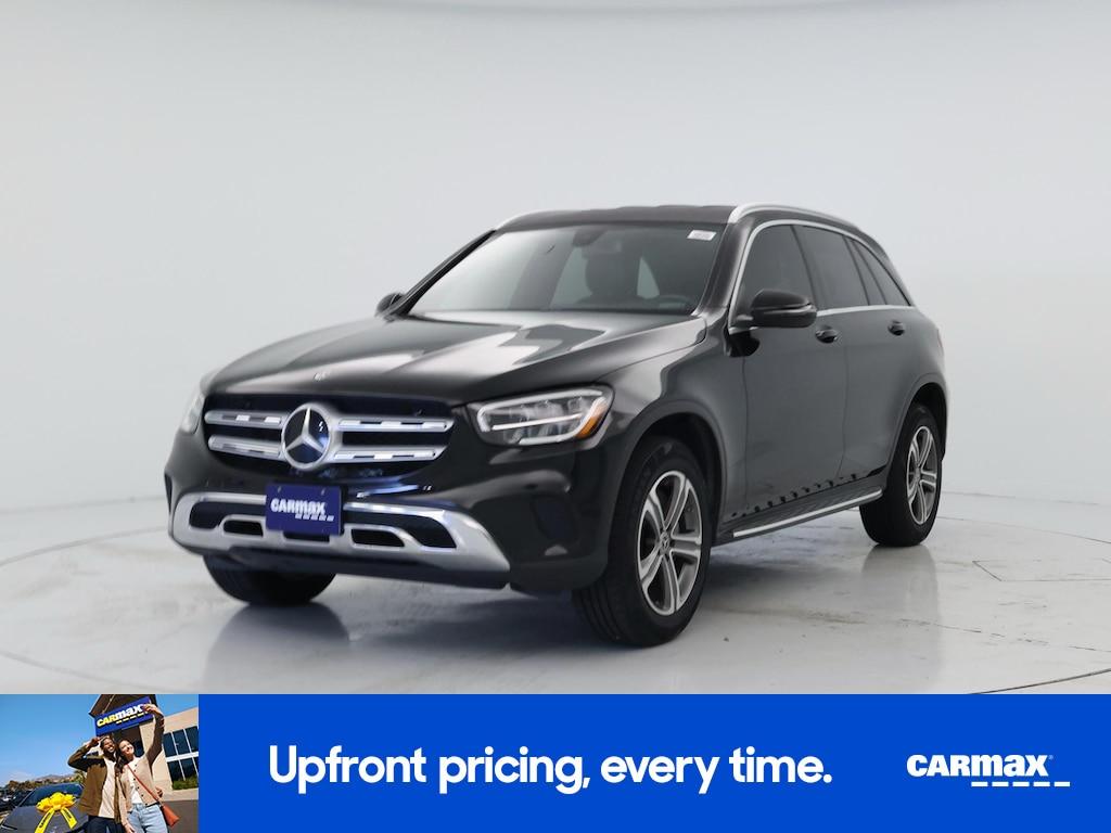 used 2020 Mercedes-Benz GLC 300 car, priced at $22,998