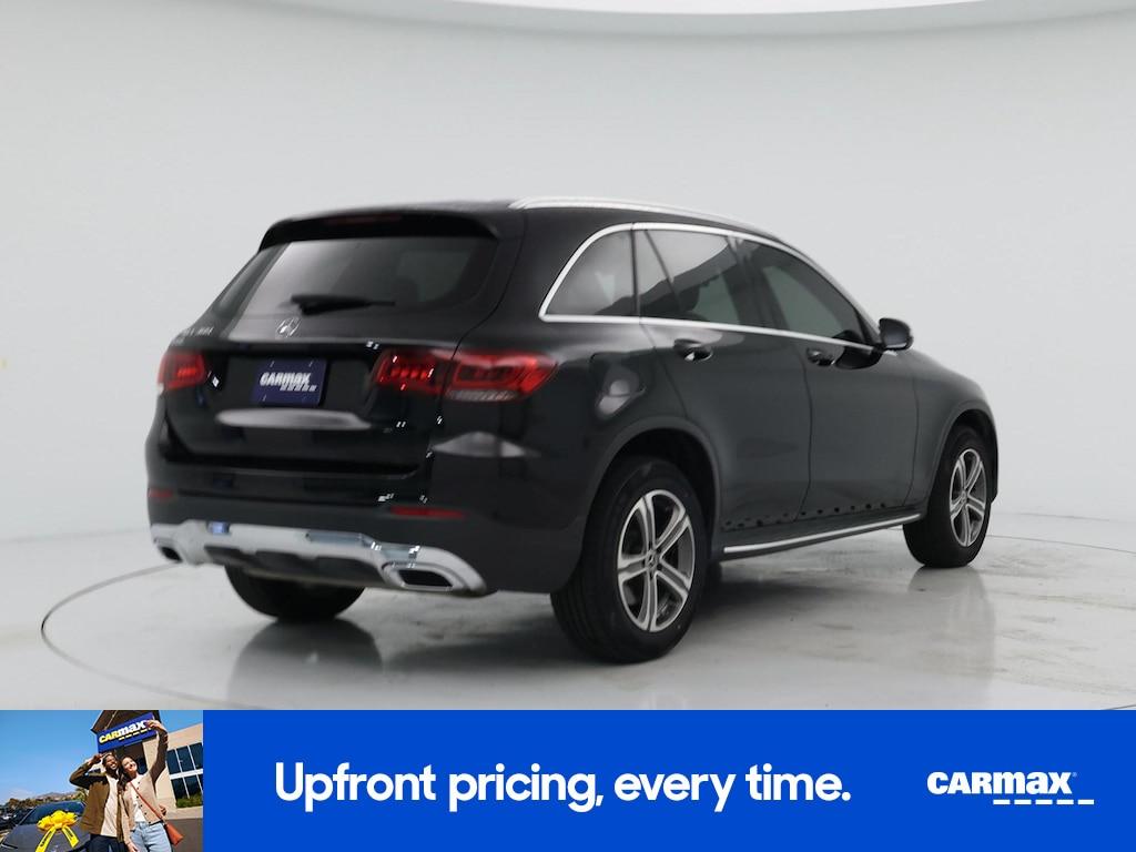 used 2020 Mercedes-Benz GLC 300 car, priced at $22,998