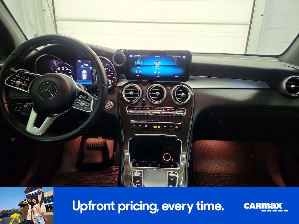 used 2020 Mercedes-Benz GLC 300 car, priced at $22,998