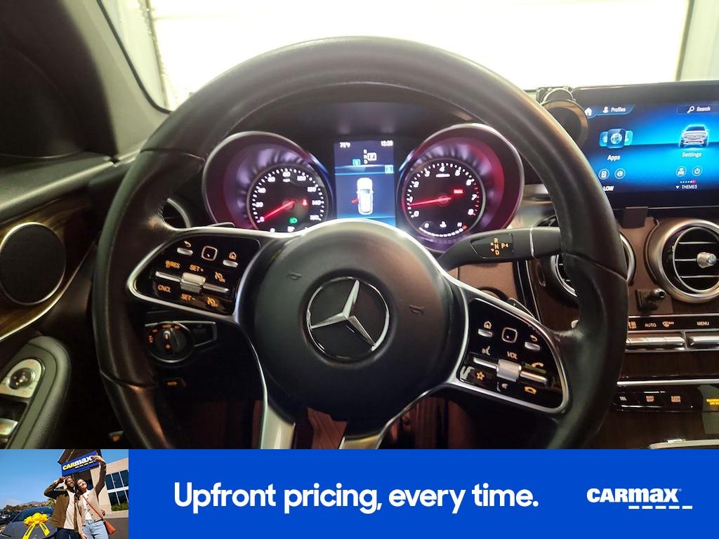 used 2020 Mercedes-Benz GLC 300 car, priced at $22,998