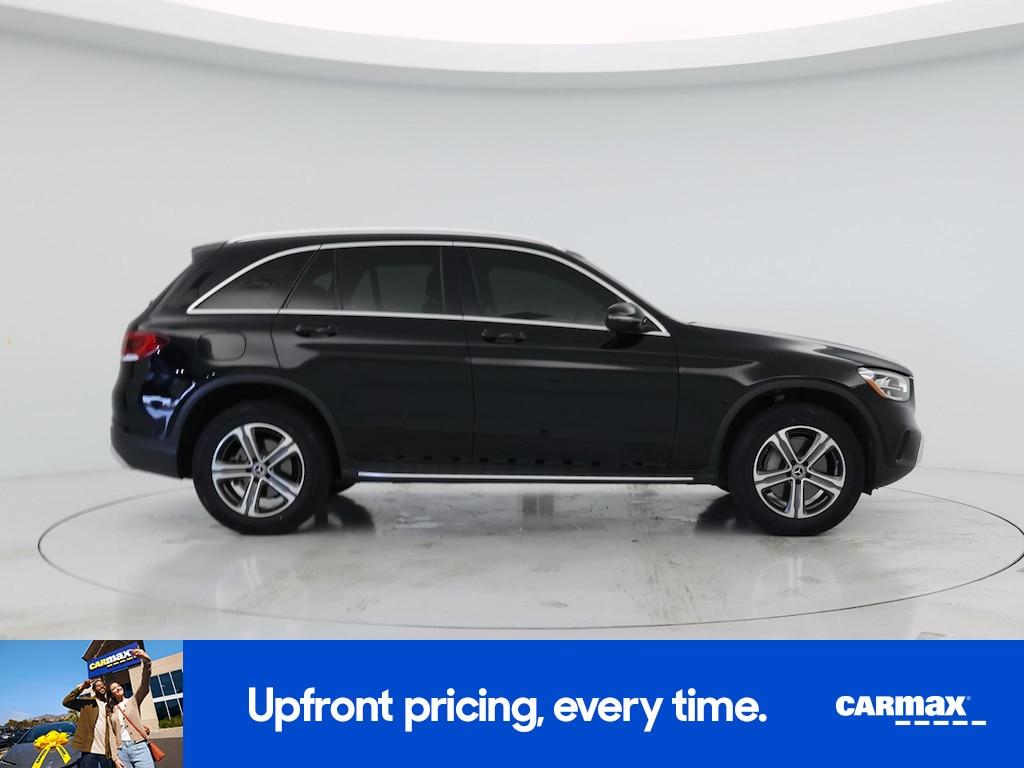 used 2020 Mercedes-Benz GLC 300 car, priced at $22,998