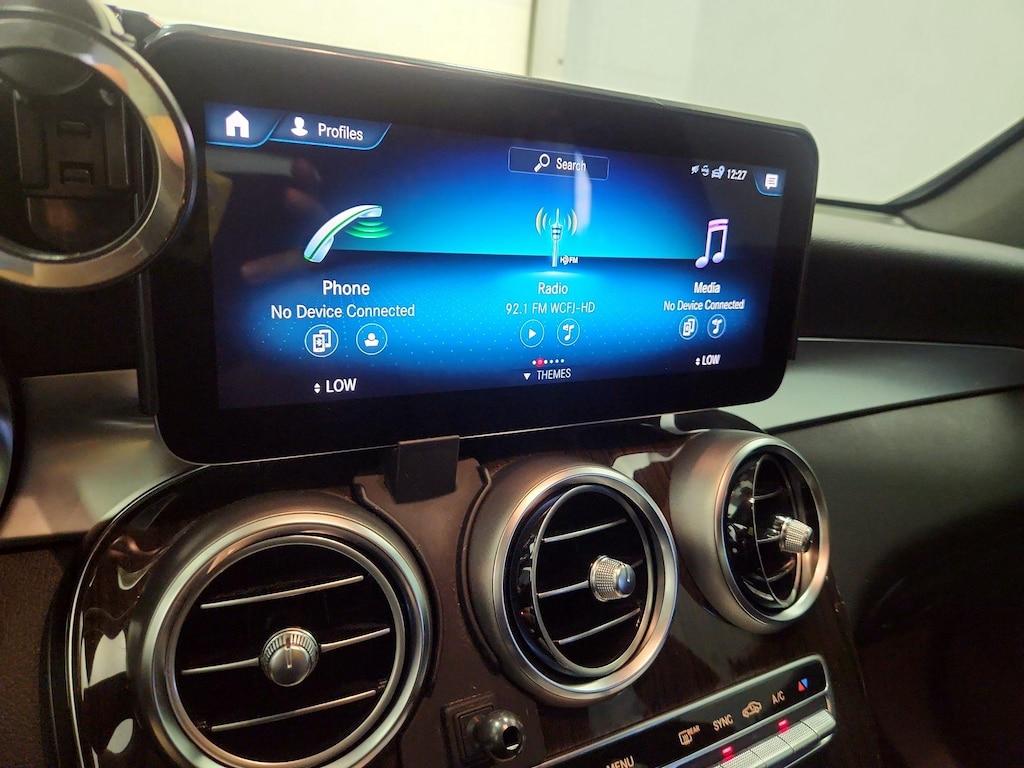 used 2020 Mercedes-Benz GLC 300 car, priced at $22,998