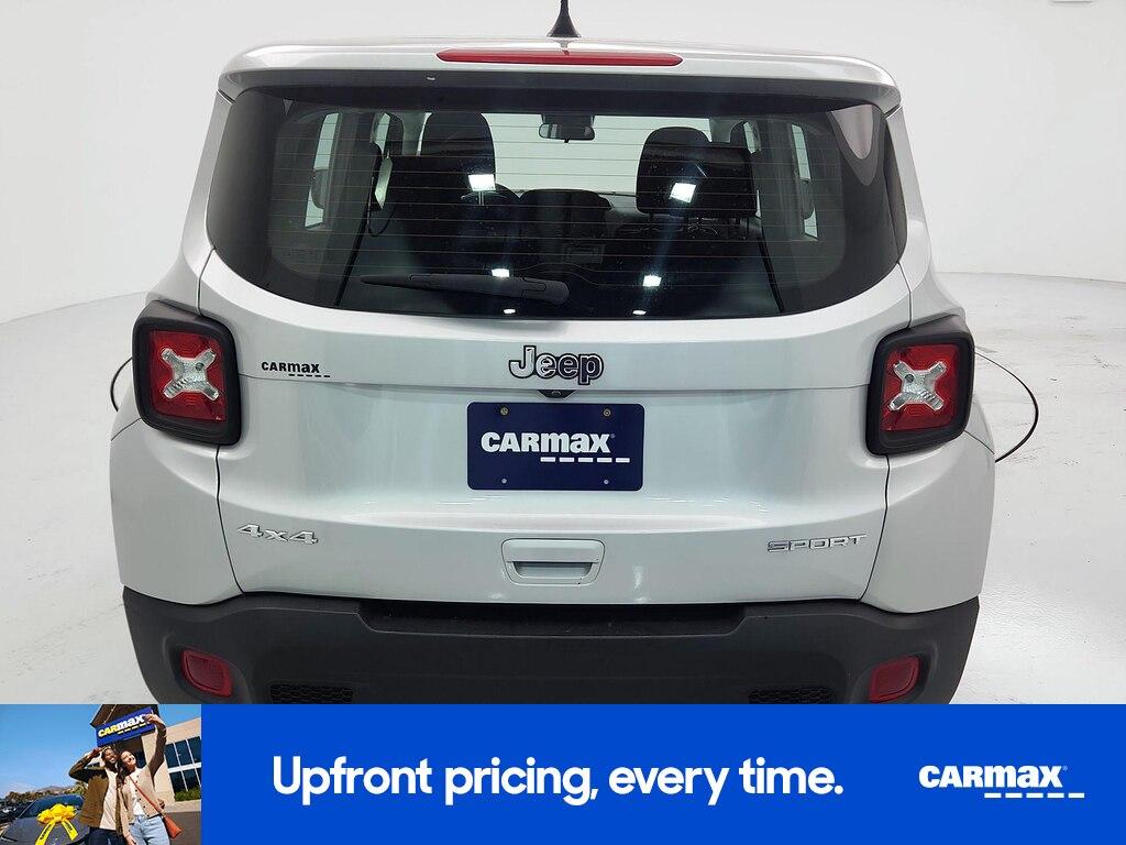 used 2021 Jeep Renegade car, priced at $18,998