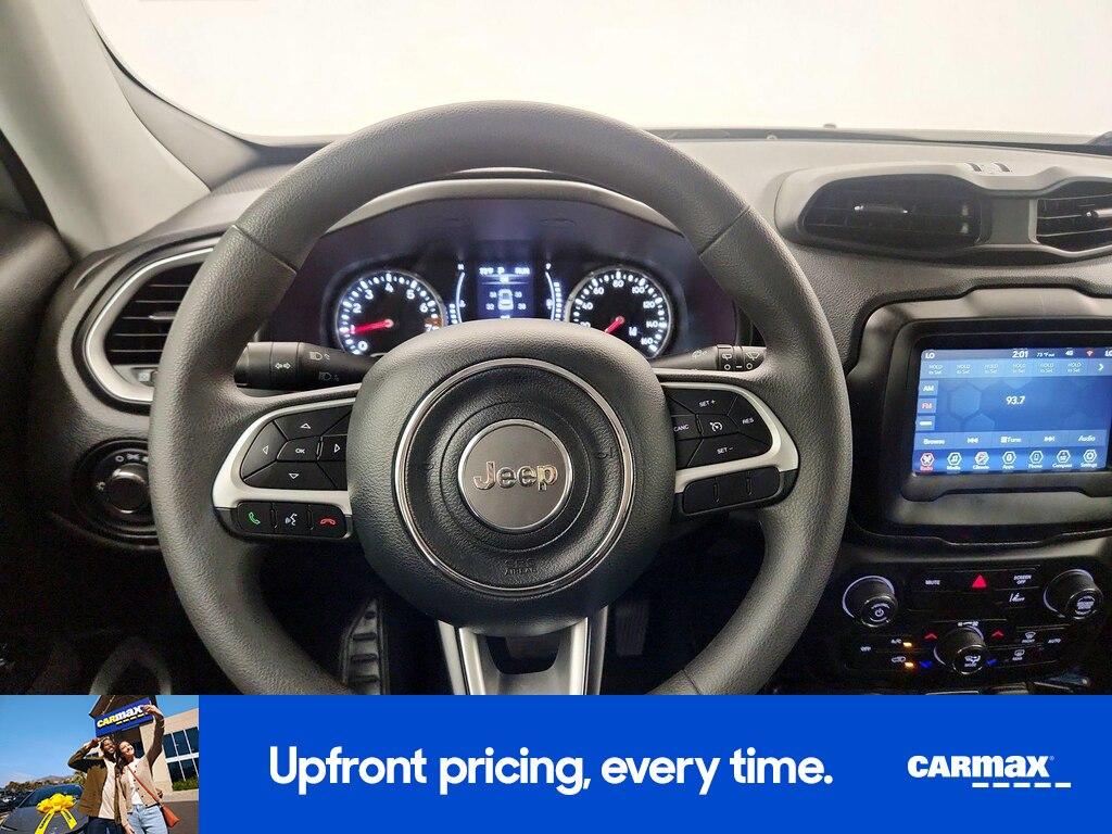 used 2021 Jeep Renegade car, priced at $18,998