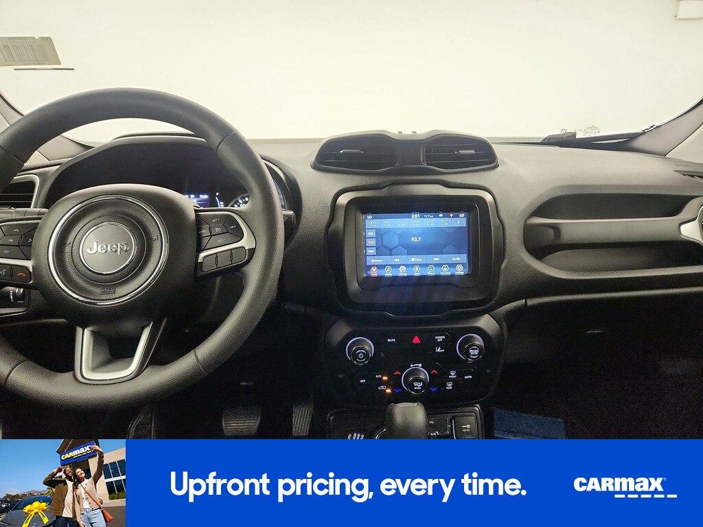 used 2021 Jeep Renegade car, priced at $18,998