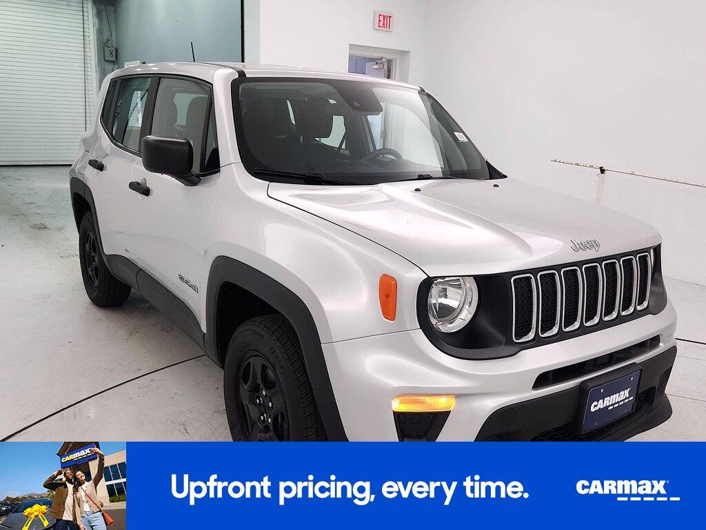 used 2021 Jeep Renegade car, priced at $18,998