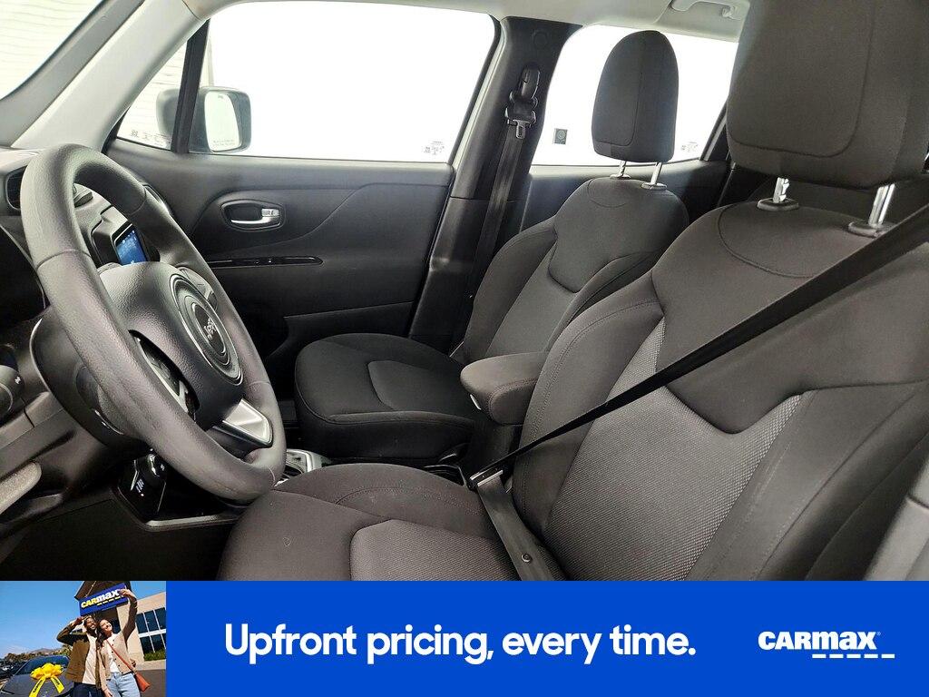 used 2021 Jeep Renegade car, priced at $18,998