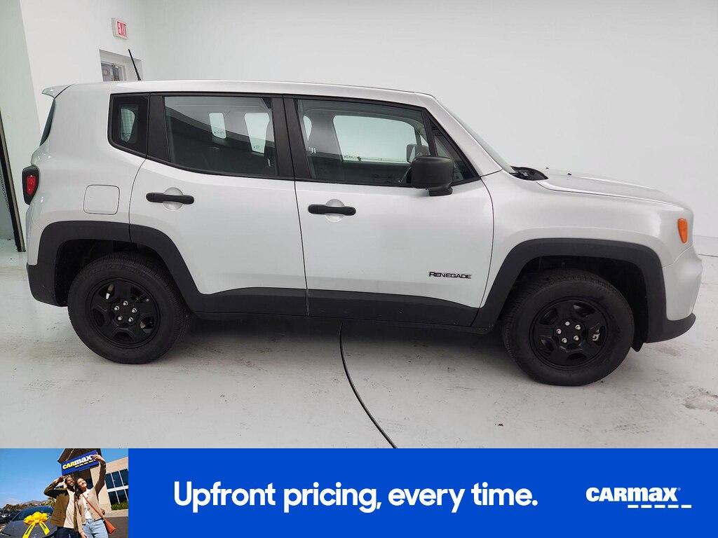 used 2021 Jeep Renegade car, priced at $18,998