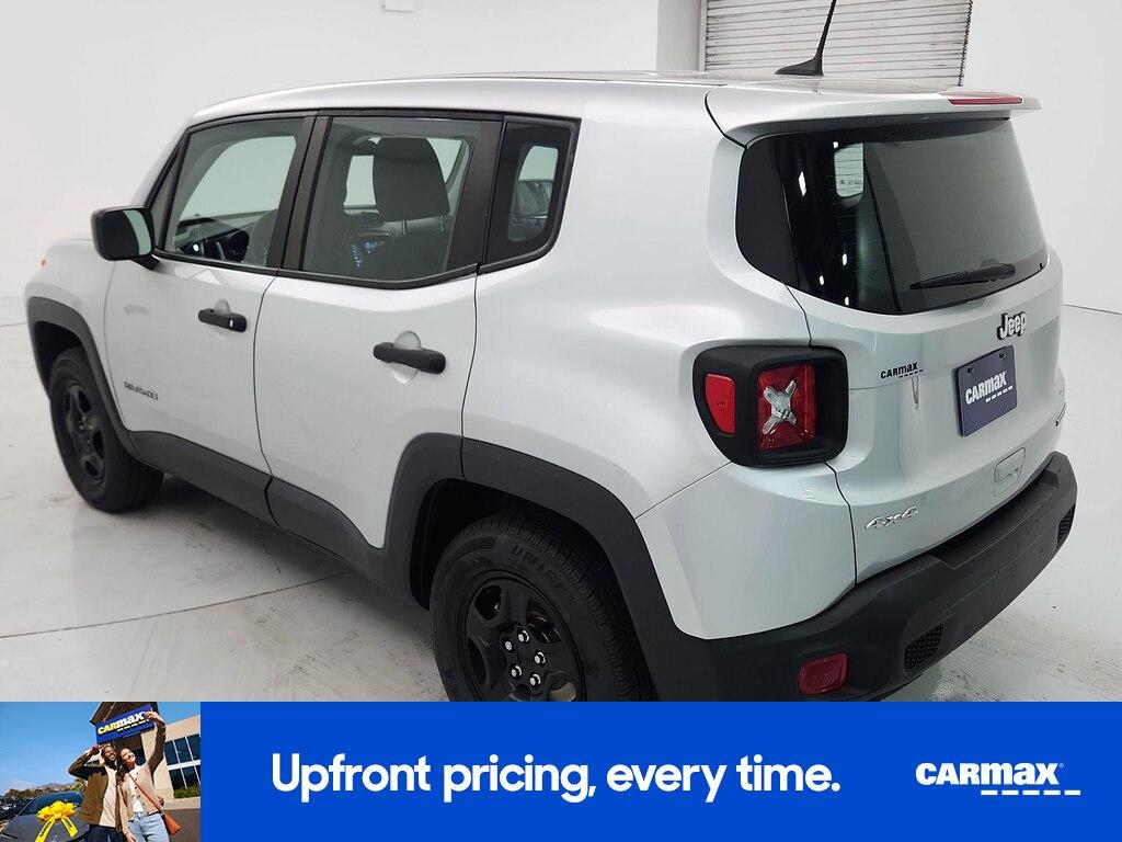used 2021 Jeep Renegade car, priced at $18,998
