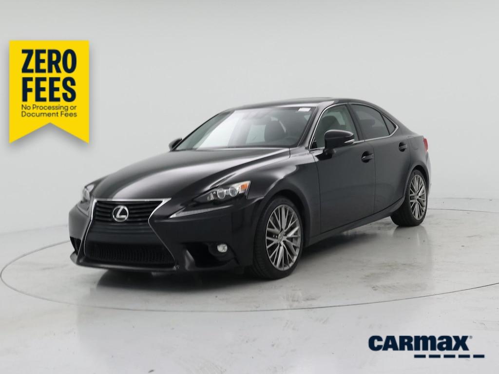 used 2016 Lexus IS 200t car, priced at $21,998