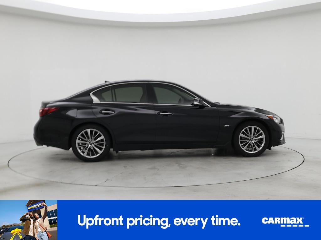 used 2018 INFINITI Q50 car, priced at $22,998
