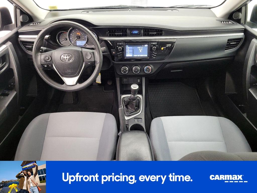 used 2016 Toyota Corolla car, priced at $13,998