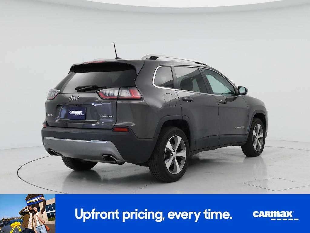 used 2021 Jeep Cherokee car, priced at $22,998