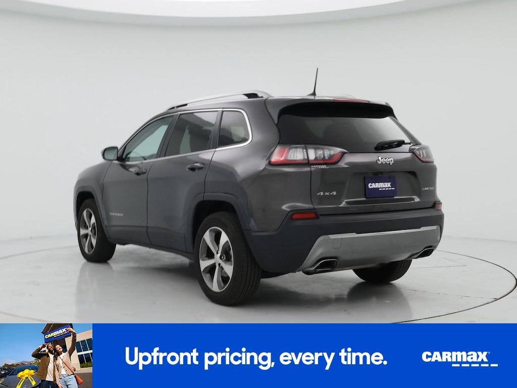 used 2021 Jeep Cherokee car, priced at $22,998