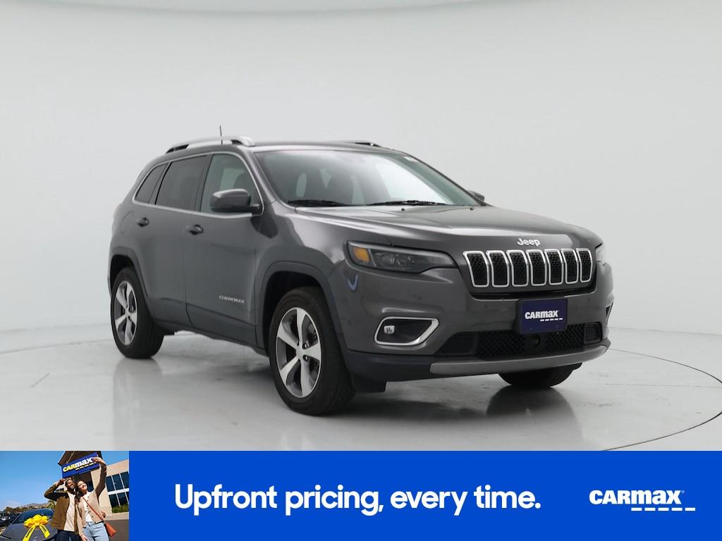 used 2021 Jeep Cherokee car, priced at $22,998