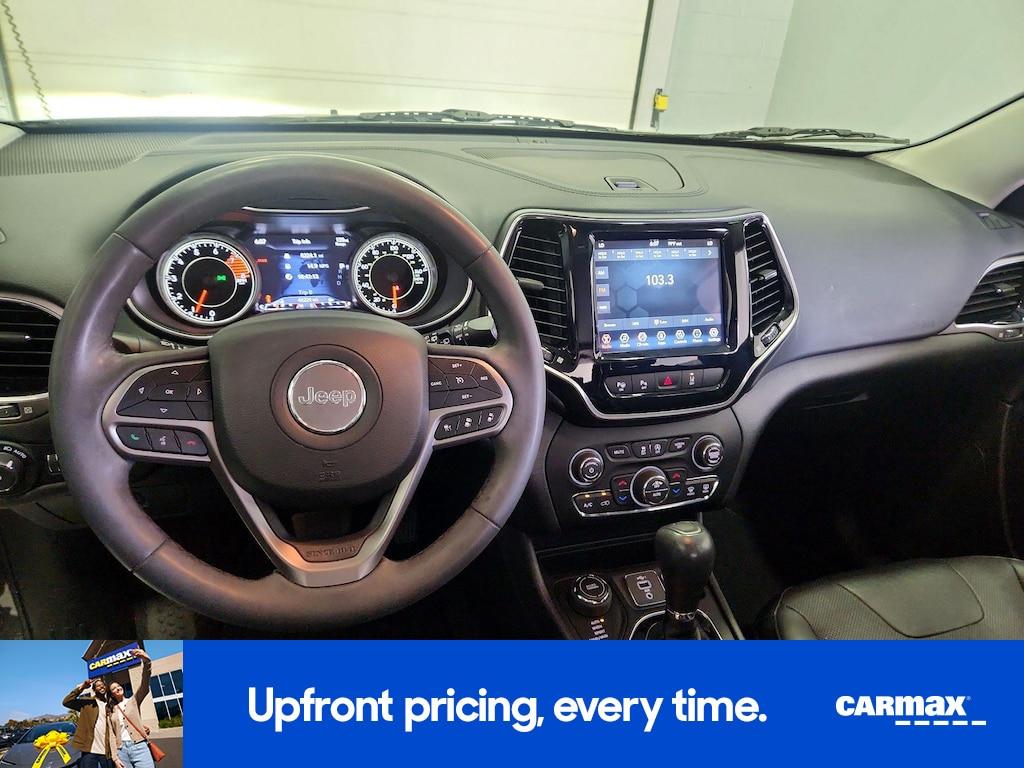 used 2021 Jeep Cherokee car, priced at $22,998