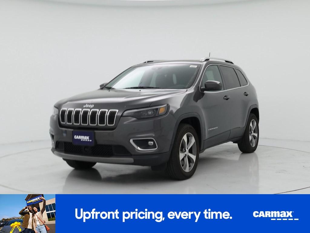 used 2021 Jeep Cherokee car, priced at $22,998